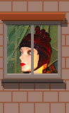 Oct. 6: moonmilk knits a chicken hat