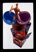 Disney's Hercules in Nestle Magic Egg